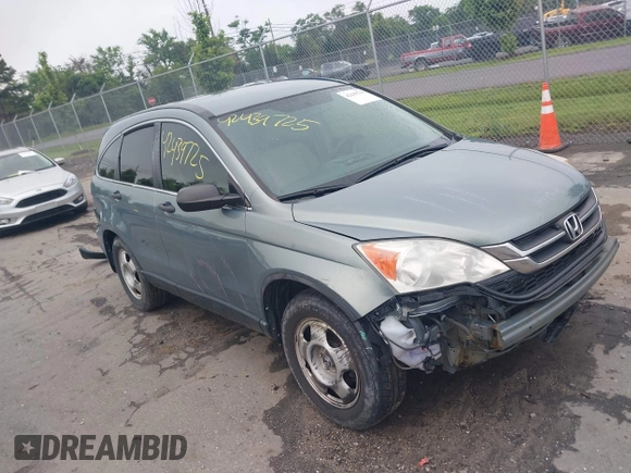 2011 Honda CR-V LX z VIN 5J6RE4H34BL106851, wystawiony jako IAAI lot #42439725 z przebiegiem 166 696 mil mil oraz . Historia ofert i sprzedaży dostępna na DreamBid. Obrazek 1.
