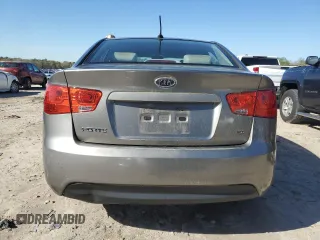 2010 Kia Forte EX with VIN KNAFU4A27A5270219, listed as a Copart auction lot 49459125 with 147,552 mi miles and Salvage Title. Bid and sale history available at carsss.com. Image 6.