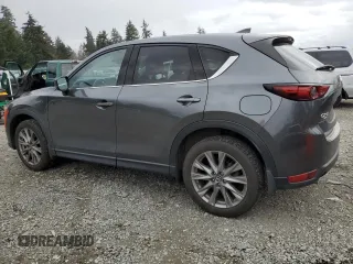 2020 Mazda CX-5 Grand Touring with VIN JM3KFBDM6L0815735, listed as a Copart auction lot 49511855 with 35,512 mi miles and Salvage Title. Bid and sale history available at carsss.com. Image 2.