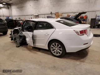 2014 Chevrolet Malibu LT with VIN 1G11E5SL8EU168410, listed as a Copart auction lot 51491775 with 0 mi miles and Non Repairable. Bid and sale history available at carsss.com. Image 2.