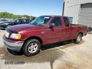 1999 Ford F-150 with VIN 1FTRX17WXXNC12811, listed as a Copart auction lot 52537395 with Not Provided miles and Salvage Title. Bid and sale history available at DreamBid. Image 1.