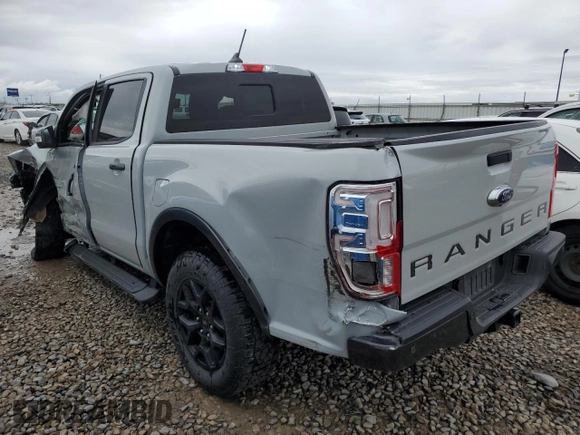 2022 Ford Ranger XL with VIN 1FTER4FH2NLD23374, listed as a Copart auction lot 54710965 with 39,321 mi miles and Salvage title. Bid and sale history available at DreamBid. Image 2.