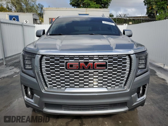 2023 GMC Yukon XL Denali with VIN 1GKS1JKL4PR349627, listed as a Copart auction lot 51690095 with 57,393 mi miles and Clean Title. Bid and sale history available at carsss.com. Image 5.