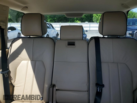 2011 Land Rover Range Rover HSE with VIN SALME1D43BA358396, listed as a Copart auction lot 57462145 with 161,192 mi miles and Salvage title. Bid and sale history available at DreamBid. Image 10.