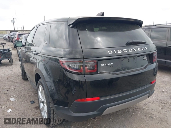 2020 Land Rover Discovery Sport SE with VIN SALCP2FX1LH857922, listed as a IAAI auction lot 41931539 with 55,574 mi miles and . Bid and sale history available at DreamBid. Image 3.