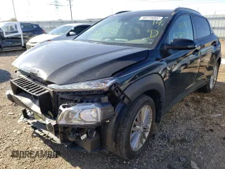2019 Hyundai Kona SEL with VIN KM8K2CAA9KU371922, listed as a Copart auction lot 65775002 with 22,870 mi miles. Bid and sale history available at carsss.com. Image 2.