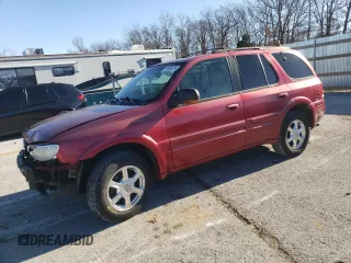 2002 Oldsmobile Bravada z VIN 1GHDT13S622438566, wystawiony jako Copart lot #84534224 z przebiegiem 153 984 mil mil oraz Szkody całkowita. Historia ofert i sprzedaży dostępna na DreamBid. Obrazek 1.