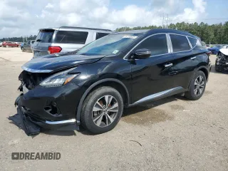 2020 Nissan Murano SV with VIN 5N1AZ2BS2LN103492, listed as a Copart auction lot 54185855 with 81,359 mi miles and Salvage Title. Bid and sale history available at DreamBid. Image 1.