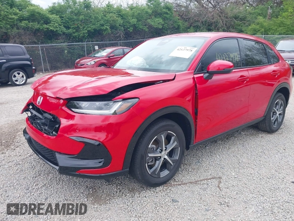 2024 Honda HR-V EX-L с VIN 3CZRZ2H74RM735269, выставлен на аукционе IAAI как лот 42127978 с пробегом Не указан миль и . История ставок и продаж доступна на DreamBid. Изображение 2.