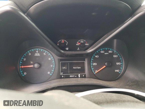 2019 GMC Canyon 2WD with VIN 1GTG5BEN1K1287491, listed as a Copart auction lot 73237044 with 86,647 mi miles and Salvage Title. Bid and sale history available at carsss.com. Image 9.