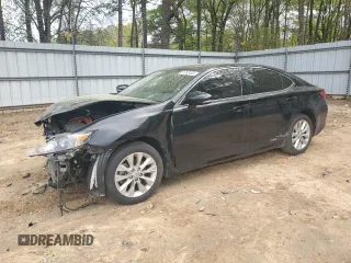 2013 Lexus ES 300h with VIN JTHBW1GG1D2030066, listed as a Copart auction lot 51088645 with 129,383 mi miles and Salvage title. Bid and sale history available at DreamBid. Image 1.