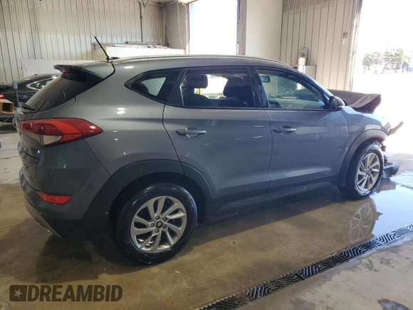 2016 Hyundai Tucson Limited with VIN KM8J3CA23GU138580, listed as a Copart auction lot 48170665 with 153,274 mi miles and Salvage Title. Bid and sale history available at carsss.com. Image 3.
