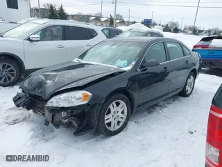 2015 Chevrolet Impala Limited LT with VIN 2G1WB5E36F1126745, listed as a IAAI auction lot 41634947 with NaN miles. Bid and sale history available at carsss.com. Image 17.