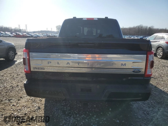 2023 Ford F-150 XL with VIN 1FTFW1ED2PFC11122, listed as a Copart auction lot 48964815 with 49,256 mi miles and Salvage Title. Bid and sale history available at carsss.com. Image 6.