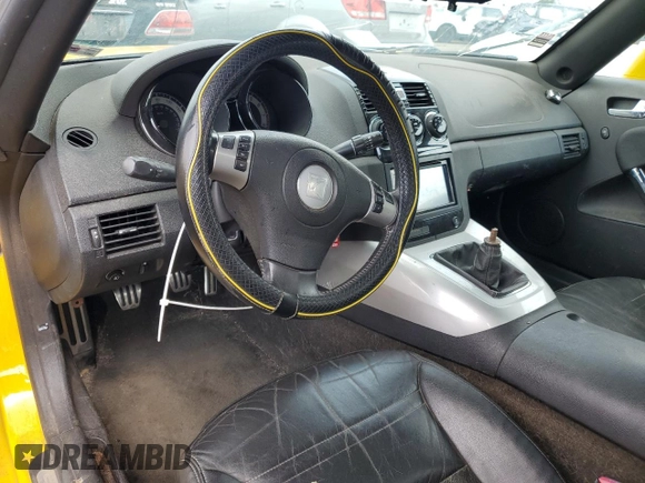 2007 Saturn Sky Red Line z VIN 1G8MG35X77Y128438, wystawiony jako Copart lot #69835584 z przebiegiem 87 909 mil mil oraz Szkoda całkowita • Salvage title. Historia ofert i sprzedaży dostępna na DreamBid. Obrazek 8.