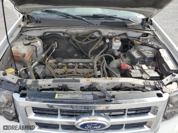 2012 Ford Escape XLT with VIN 1FMCU0D72CKA98753, listed as a Copart auction lot 52219465 with 93,260 mi miles and Salvage Title. Bid and sale history available at carsss.com. Image 12.
