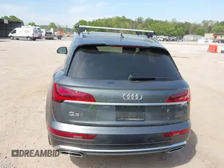 2022 Audi Q5 S line Premium Plus with VIN WA1EAAFY8N2001294, listed as a IAAI auction lot 42044244 with 56,967 mi miles and . Bid and sale history available at DreamBid. Image 16.