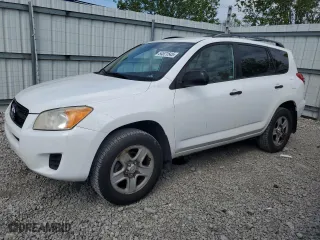 2010 Toyota RAV4 with VIN 2T3KF4DV5AW018091, listed as a Copart auction lot 54571545 with 125,521 mi miles and Non Repairable. Bid and sale history available at carsss.com. Image 1.