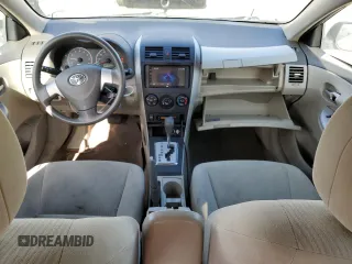 2010 Toyota Corolla with VIN 2T1BU4EE1AC356697, listed as a Copart auction lot 47691325 with 117,306 mi miles and Salvage Title. Bid and sale history available at carsss.com. Image 8.