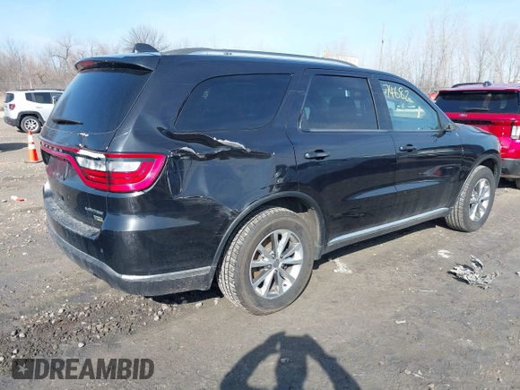 2015 Dodge Durango Limited with VIN 1C4RDJDG5FC202400, listed as a IAAI auction lot 41774682 with 178,437 mi miles and . Bid and sale history available at DreamBid. Image 4.