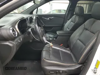 2020 Chevrolet Blazer Premier with VIN 3GNKBFRS0LS662742, listed as a Copart auction lot 41563495 with 78,379 mi miles and Salvage title. Bid and sale history available at DreamBid. Image 7.
