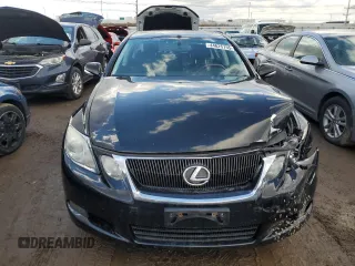 2009 Lexus GS 350 with VIN JTHCE96S490022753, listed as a Copart auction lot 44625155 with 161,718 mi miles and Salvage Title. Bid and sale history available at carsss.com. Image 5.