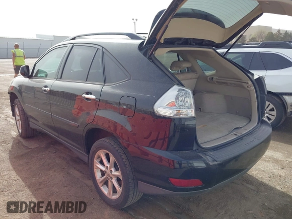 2009 Lexus RX 350 with VIN 2T2GK31U29C075504, listed as a IAAI auction lot 41757671 with 168,118 mi miles and . Bid and sale history available at DreamBid. Image 3.