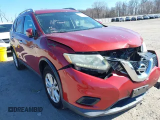 2014 Nissan Rogue S with VIN 5N1AT2MV9EC770681, listed as a IAAI auction lot 41705077 with 169,867 mi miles. Bid and sale history available at carsss.com. Image 13.