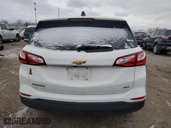 2019 Chevrolet Equinox LS with VIN 2GNAXSEV4K6255008, listed as a Copart auction lot 87061054 with 89,356 mi miles and Clean Title. Bid and sale history available at DreamBid. Image 6.