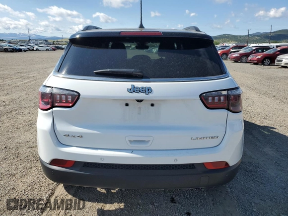 2024 Jeep Compass Limited with VIN 3C4NJDCNXRT125430, listed as a Copart auction lot 59377205 with 55,904 mi miles and Clean title. Bid and sale history available at DreamBid. Image 6.