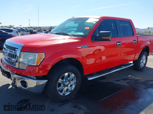 2013 Ford F-150 XL with VIN 1FTFW1EF0DKF60767, listed as a IAAI auction lot 41809576 with 120,946 mi miles. Bid and sale history available at carsss.com. Image 18.