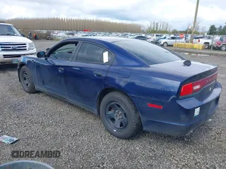 2013 Dodge Charger Police with VIN 2C3CDXAT4DH568020, listed as a IAAI auction lot 41985624 with 209,074 mi miles and . Bid and sale history available at DreamBid. Image 3.