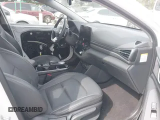 2020 Hyundai Ioniq Limited with VIN KMHC85LJ6LU063460, listed as a IAAI auction lot 42228525 with 31,899 mi miles and . Bid and sale history available at DreamBid. Image 5.