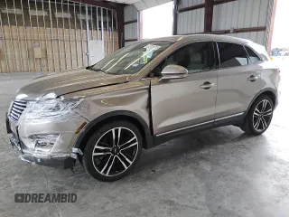2018 Lincoln MKC Reserve with VIN 5LMTJ3DH3JUL18368, listed as a Copart auction lot 88420345 with 93,750 mi miles and Clean Title. Bid and sale history available at DreamBid. Image 1.