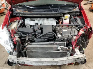 2013 Toyota Prius One with VIN JTDKN3DU5D5702946, listed as a Copart auction lot 49861965 with 189,145 mi miles and Salvage Title. Bid and sale history available at carsss.com. Image 11.