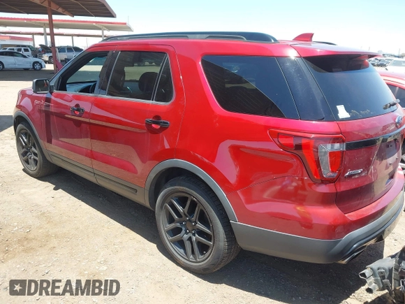 2017 Ford Explorer Sport с VIN 1FM5K8GT2HGB32304, выставлен на аукционе IAAI как лот 42459600 с пробегом 134 462 миль миль и . История ставок и продаж доступна на DreamBid. Изображение 3.