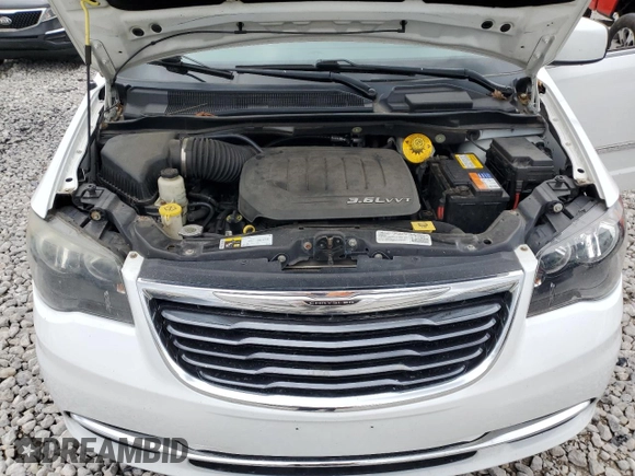 2014 Chrysler Town & Country S with VIN 2C4RC1HG9ER195342, listed as a Copart auction lot 69974154 with 127,210 mi miles and Clean Title. Bid and sale history available at carsss.com. Image 12.