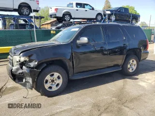 2008 Chevrolet Tahoe 1LT with VIN 1GNFK130X8J184933, listed as a Copart auction lot 57071915 with 305,149 mi miles and Salvage title. Bid and sale history available at DreamBid. Image 1.