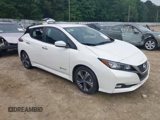 2018 Nissan LEAF SV z VIN 1N4AZ1CP5JC303483, wystawiony jako IAAI lot #42295799 z przebiegiem 105 853 mil mil oraz . Historia ofert i sprzedaży dostępna na DreamBid. Obrazek 1.
