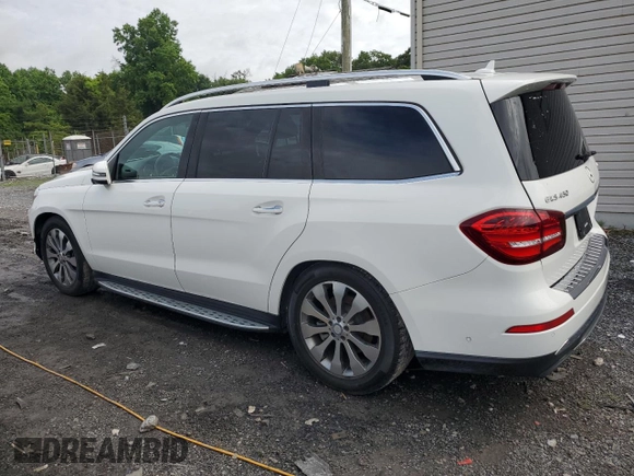 2017 Mercedes-Benz GLS 450 с VIN 4JGDF6EEXHA763913, выставлен на аукционе Copart как лот 61025185 с пробегом 161 747 миль миль и Чистый • Clean title. История ставок и продаж доступна на DreamBid. Изображение 2.