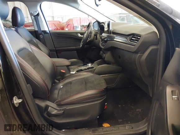 2021 Ford Escape SEL with VIN 1FMCU9H91MUA05128, listed as a IAAI auction lot 42073118 with 57,373 mi miles and . Bid and sale history available at DreamBid. Image 5.