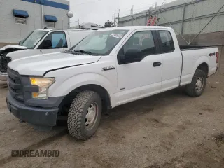 2015 Ford F-150 XLT with VIN 1FTEX1EP0FKE09805, listed as a Copart auction lot 52408655 with 171,117 mi miles and Clean Title. Bid and sale history available at carsss.com. Image 1.