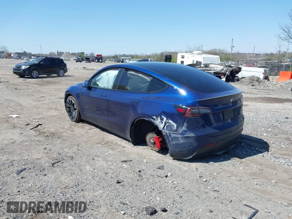 2023 Tesla Model Y Performance z VIN 7SAYGDEF4PF844933, wystawiony jako IAAI lot #42048999 z przebiegiem Nie podano mil oraz . Historia ofert i sprzedaży dostępna na DreamBid. Obrazek 3.