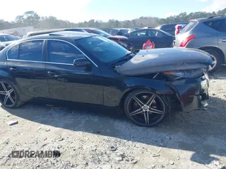 2007 BMW 5 Series 525i with VIN WBANE53517CW62137, listed as a IAAI auction lot 41163353 with 224,428 mi miles and . Bid and sale history available at carsss.com. Image 13.