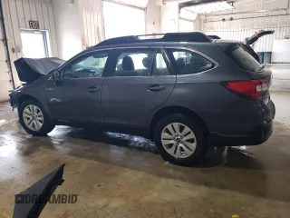 2019 Subaru Outback with VIN 4S4BSABC4K3340250, listed as a Copart auction lot 60686445 with Not provided miles and Salvage title. Bid and sale history available at DreamBid. Image 2.