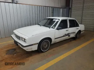 1987 Chevrolet Cavalier with VIN 1G1JC511XH7154372, listed as a Copart auction lot 62254405 with 433,621 mi miles and Salvage title. Bid and sale history available at DreamBid. Image 1.