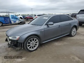 2016 Audi A4 Premium with VIN WAUAFAFL7GN005264, listed as a Copart auction lot 51815235 with 131,344 mi miles and Clean Title. Bid and sale history available at carsss.com. Image 1.