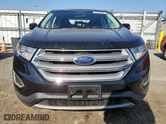 2018 Ford Edge SEL with VIN 2FMPK3J98JBB36492, listed as a Copart auction lot 49038825 with 75,060 mi miles and Salvage Title. Bid and sale history available at carsss.com. Image 5.