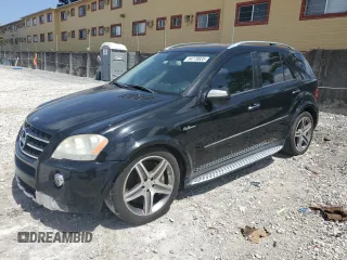2009 Mercedes-Benz M 63 AMG с VIN 4JGBB77E19A488083, выставлен на аукционе Copart как лот 64778835 с пробегом 148 808 миль миль и Чистый • Clean title. История ставок и продаж доступна на DreamBid. Изображение 1.