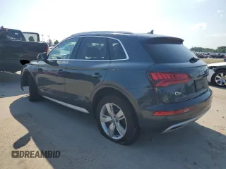 2019 Audi Q5 Premium Plus z VIN WA1BNAFY9K2072619, wystawiony jako Copart lot #61961025 z przebiegiem 47 436 mil mil oraz Szkoda całkowita • Salvage title. Historia ofert i sprzedaży dostępna na DreamBid. Obrazek 2.